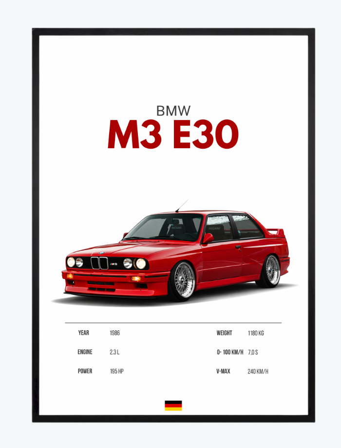 Bmw M3 E30
