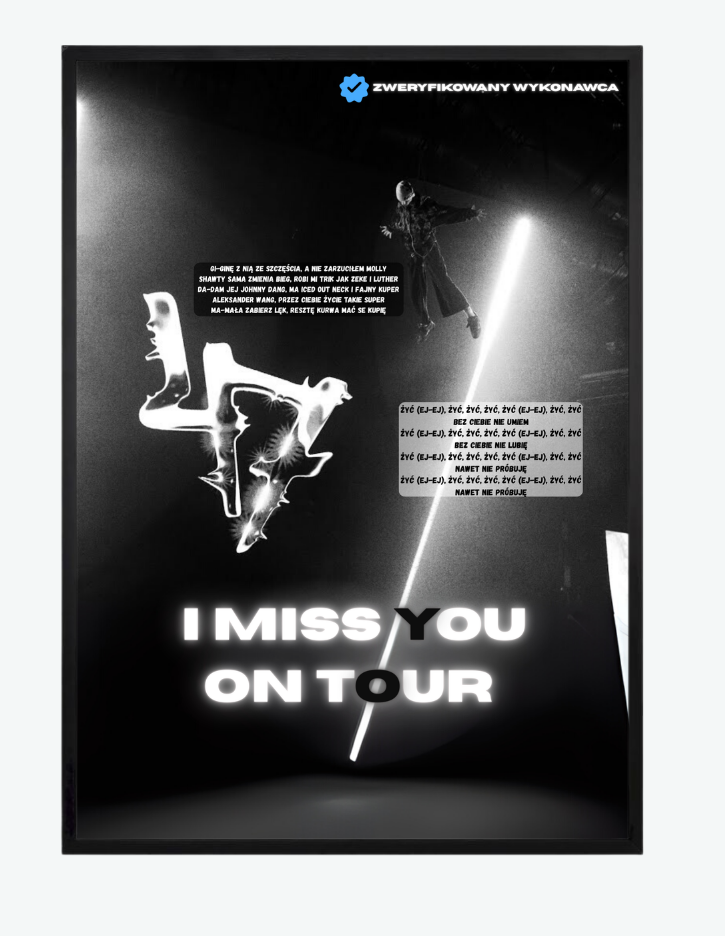 Oki - Miss You On Tour