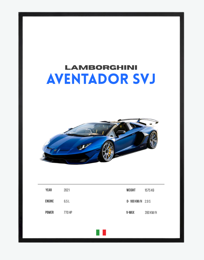 Lamborghini aventador svj