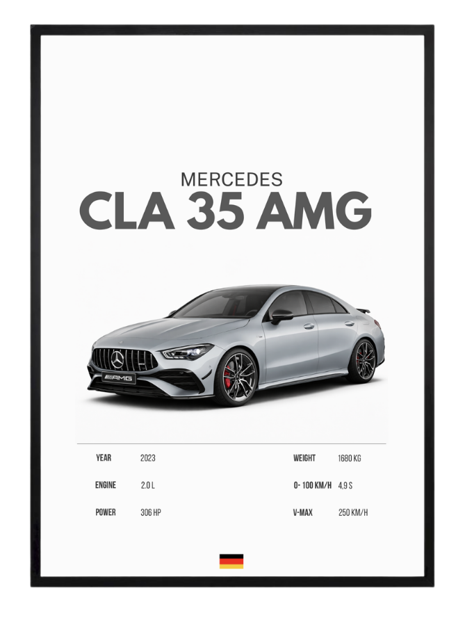 Mercedes Cla 35 Amg