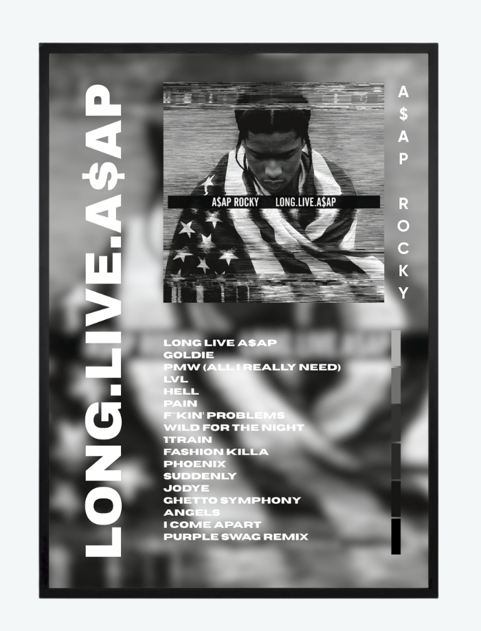 Asap Rocky - Long Live Asap